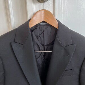 Emporio Armani, Peak Lapel Single-Button Tuxedo, 38S